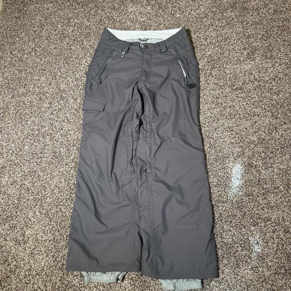 686 Snow Pants Gray mens small